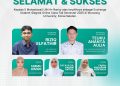 5 Mahasiswa UIN Ar-Raniry Terpilih Ikuti Program iDegree Woosong University Korea Selatan