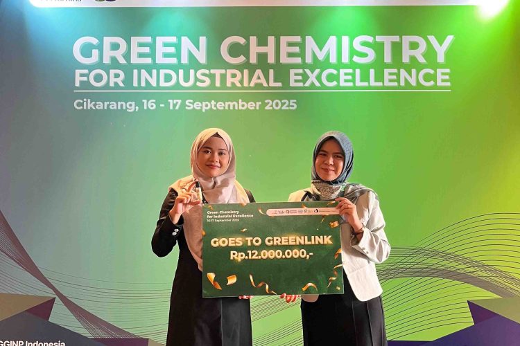 Cajupach ARC USK Bersaing di Grand Final Greenovate Startup Accelerator