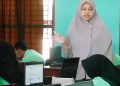 Dari Honorer ke PPPK, Kisah Inspiratif Ruwaidawati Mengajar di Kelas Digital MTsN 1 Gayo Lues