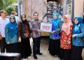 Forikan Aceh Salurkan 5,4 Ton Ikan Segar untuk Ibu Hamil dan Balita di Lhokseumawe, Cegah Stunting