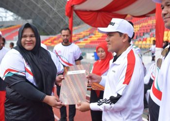 Haornas 2025 di Aceh, Wagub Fadhlullah Apresiasi Dedikasi Insan Olahraga