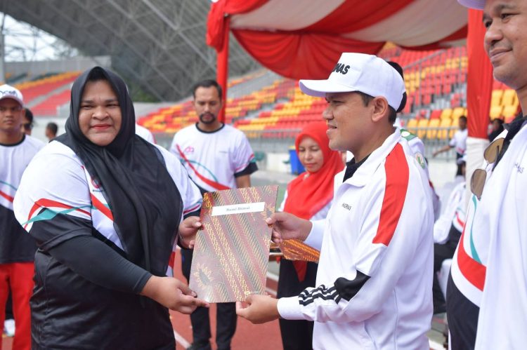 Haornas 2025 di Aceh, Wagub Fadhlullah Apresiasi Dedikasi Insan Olahraga