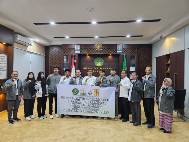 4 Atlet Mahasiswa UIN Ar-Raniry Siap Berlaga di POMNAS XIX Jawa Tengah 2025