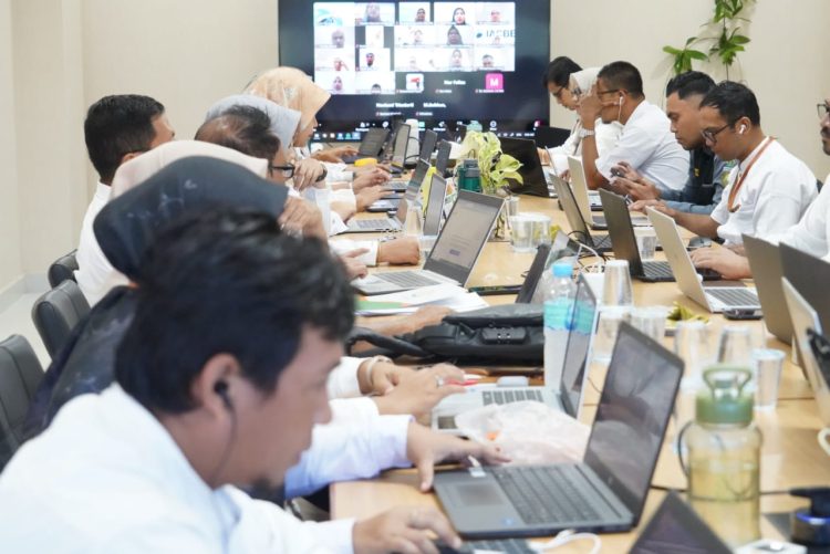 Delapan Prodi FEB Unimal Jalani Asesmen Akreditasi Internasional IACBE