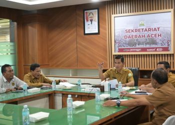 Pemerintah Aceh Bahas Pengelolaan 1.630 Sumur Minyak Masyarakat untuk Tingkatkan Kesejahteraan