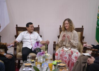 Delegasi Kedubes Selandia Baru Kunjungi Aceh