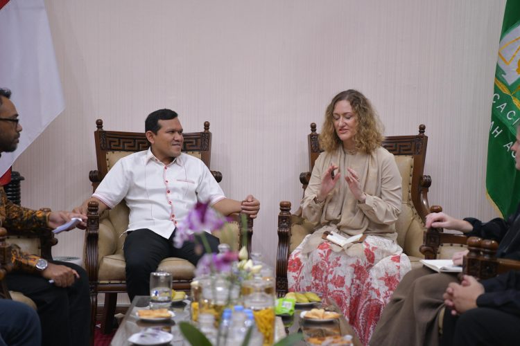 Delegasi Kedubes Selandia Baru Kunjungi Aceh