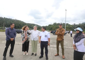 Wakil Dubes Selandia Baru Kunjungi Sabang, Lirik Peluang Free Trade Zone (FTZ)