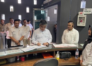 Menaker Yassierli Kunjungi Museum Tsunami Aceh, Tekankan Pentingnya Edukasi Kebencanaan