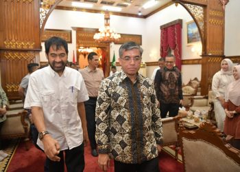 Muzakir Manaf Minta BLK Spesifikasi Khusus di Aceh, Siapkan Lahan 5 Hektare di Dekat Bandara SIM