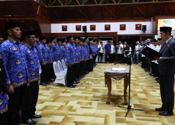 Sekda Aceh Harap Pelantikan 290 Pejabat Baru Pacu Realisasi APBA 2025 dan Pengentasan Kemiskinan