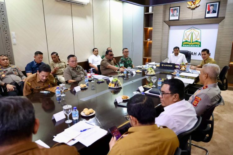 Gubernur Aceh Tegaskan Penataan Tambang Ilegal demi Kelestarian Lingkungan dan Peningkatan PAA