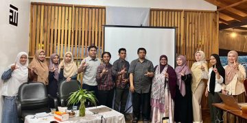 Pendiri RUMAN Aceh Berbagi Praktik Baik Literasi dengan Gayo Literacy Community