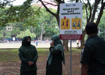 USK dan WH Banda Aceh Gelar Sosialisasi Busana Syar’i di Lingkungan Kampus