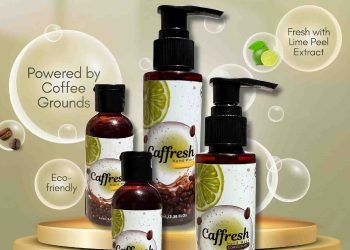 Inovasi Sabun Cuci Tangan Caffresh dari Ampas Kopi Karya Mahasiswa USK Raih Pendanaan PKM-K