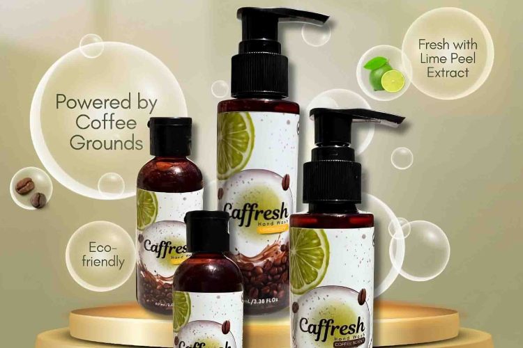 Inovasi Sabun Cuci Tangan Caffresh dari Ampas Kopi Karya Mahasiswa USK Raih Pendanaan PKM-K