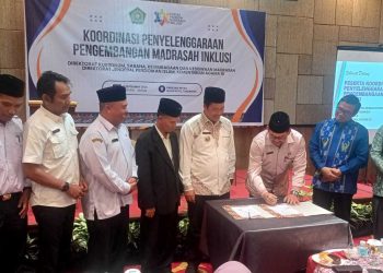 Kemenag Bersinergi dengan Pemkab Pidie Jaya, Aceh Tengah, dan Aceh Utara Tingkatkan Pendidikan Inklusif