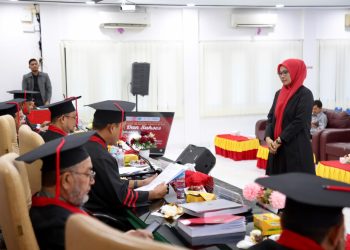 Kisah Inspiratif Juliana Agani Dari Guru Honorer hingga Meraih Gelar Doktor di UIN Ar-Raniry
