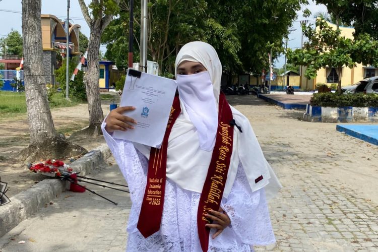 Mahasiswi Universitas Islam Aceh Terpilih Jadi Brand Ambassador Excellent Student Batch II