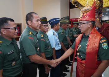 Mayjen TNI Joko Hadi Susilo Resmi Jabat Pangdam Iskandar Muda