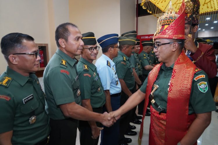 Mayjen TNI Joko Hadi Susilo Resmi Jabat Pangdam Iskandar Muda
