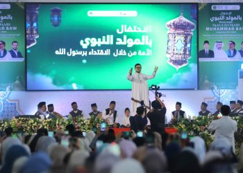 Mostafa Atef Meriahkan Maulid Nabi 1447 H di UIN Ar-Raniry Banda Aceh