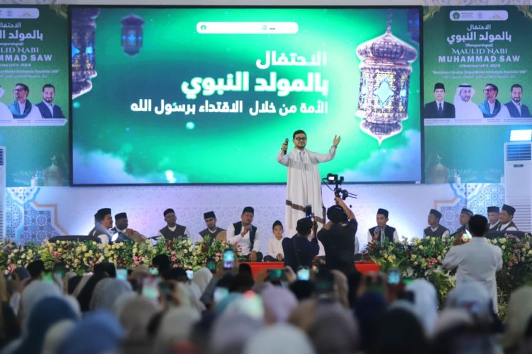 Mostafa Atef Meriahkan Maulid Nabi 1447 H di UIN Ar-Raniry Banda Aceh