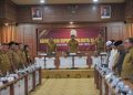 Mualem Sampaikan Sejumlah Arahan dalam Rapat Kerja Bupati dan Wali Kota se-Aceh