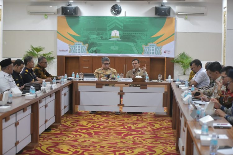 Pelayaran Krueng Geukueh-Penang Ditargetkan Beroperasi Akhir Oktober