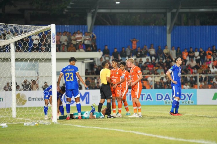 Persiraja Kalah dari Adhyaksa FC di Laga Perdana, Kapten Tim Minta Maaf ke Suporter