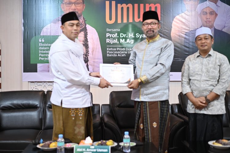 Prof Syamsul Rijal: Ma’had Aly Pilar Reproduksi Intelektual dan Penjaga Peradaban Islam