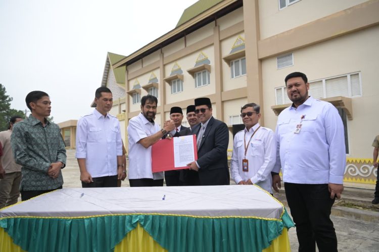 RS Regional Aceh Tengah Resmi Diserahkan ke Pemkab, Jadi Pilar Utama Layanan Kesehatan Wilayah Tengah