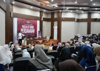 Rektor UIN Ar-Raniry Perdamaian Harus Jadi Ideologi Generasi Muda Aceh