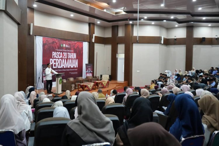 Rektor UIN Ar-Raniry Perdamaian Harus Jadi Ideologi Generasi Muda Aceh