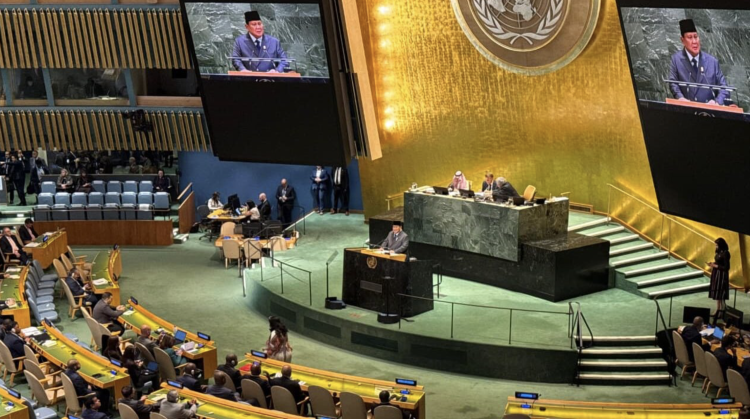 Presiden Prabowo Ajak Dunia Akhiri Tragedi Gaza