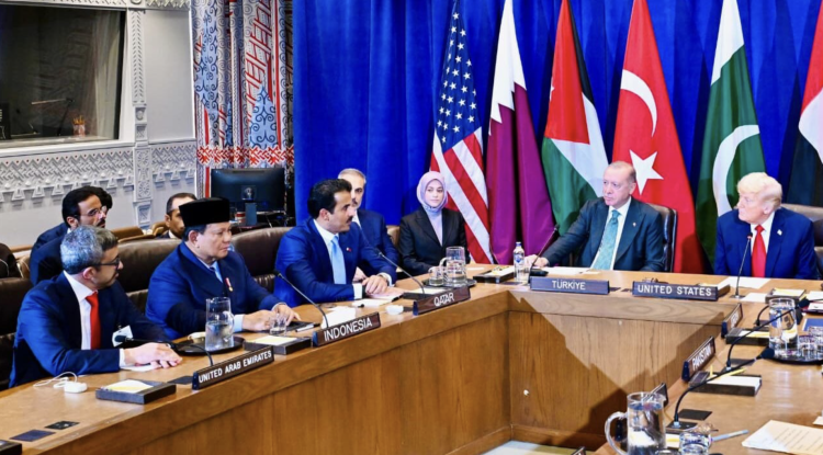 Presiden Trump Puji Pidato Presiden Prabowo di PBB