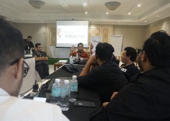 Sutradara Daniel Rudi Haryanto Dampingi Peserta Balee Komunitas di Aceh Film Festival 2025