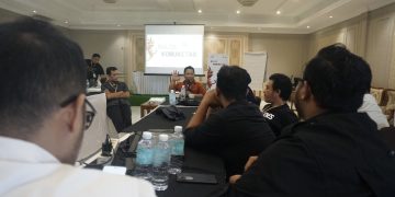 Sutradara Daniel Rudi Haryanto Dampingi Peserta Balee Komunitas di Aceh Film Festival 2025