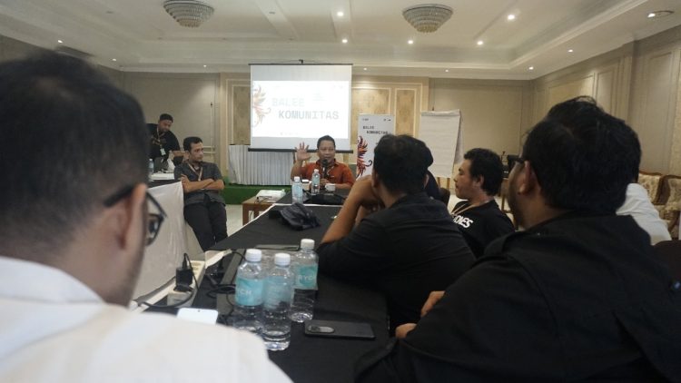 Sutradara Daniel Rudi Haryanto Dampingi Peserta Balee Komunitas di Aceh Film Festival 2025