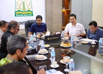 TPID Diminta Antisipasi Inflasi, Gubernur Aceh Instruksikan Jaga Pasokan di Bulan Maulid