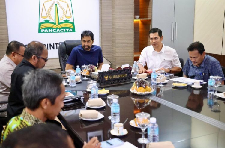 TPID Diminta Antisipasi Inflasi, Gubernur Aceh Instruksikan Jaga Pasokan di Bulan Maulid