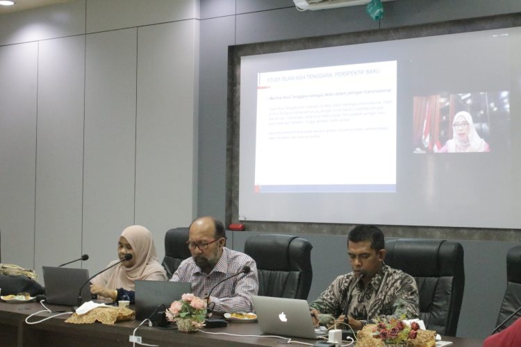UIN Ar-Raniry Dorong Reposisi Studi Islam Asia Tenggara
