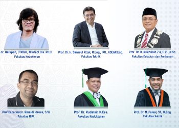 Enam Dosen USK Masuk 2% Top Saintis Dunia