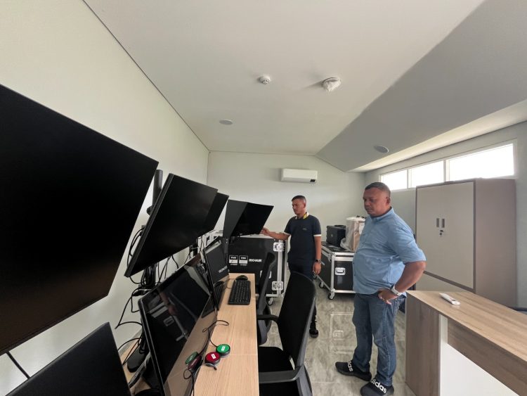 VAR Permanen Resmi Terpasang di Stadion H Dimurthala Markas Persiraja