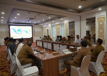 Wagub Aceh Ikuti Rakor Nasional Bahas Inflasi, Kemiskinan, dan Kamtibmas bersama Mendagri Tito