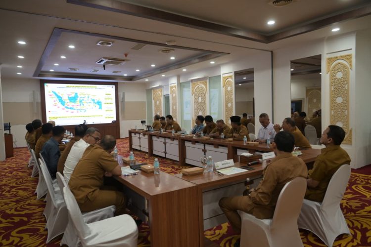 Wagub Aceh Ikuti Rakor Nasional Bahas Inflasi, Kemiskinan, dan Kamtibmas bersama Mendagri Tito