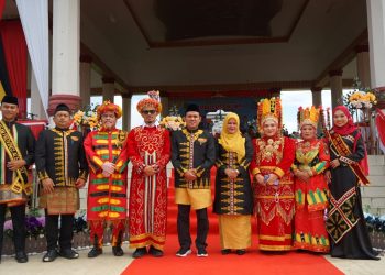 Wagub Aceh Pimpin Upacara Hari Jadi ke-63 Kota Subulussalam Kobarkan Semangat Sada Kata