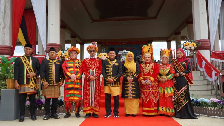 Wagub Aceh Pimpin Upacara Hari Jadi ke-63 Kota Subulussalam Kobarkan Semangat Sada Kata