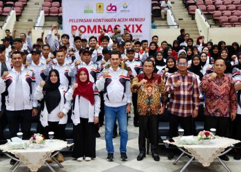 Aceh Kirim 91 Atlet Mahasiswa ke Pomnas XIX Jawa Tengah, Target Masuk 10 Besar Nasional