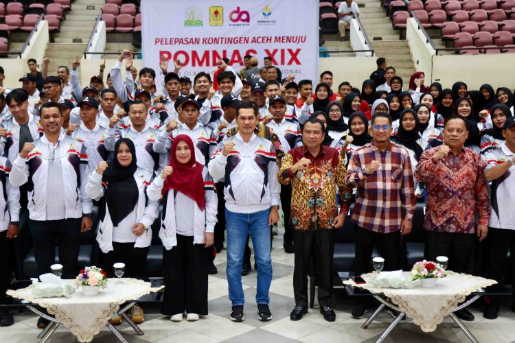 Aceh Kirim 91 Atlet Mahasiswa ke Pomnas XIX Jawa Tengah, Target Masuk 10 Besar Nasional